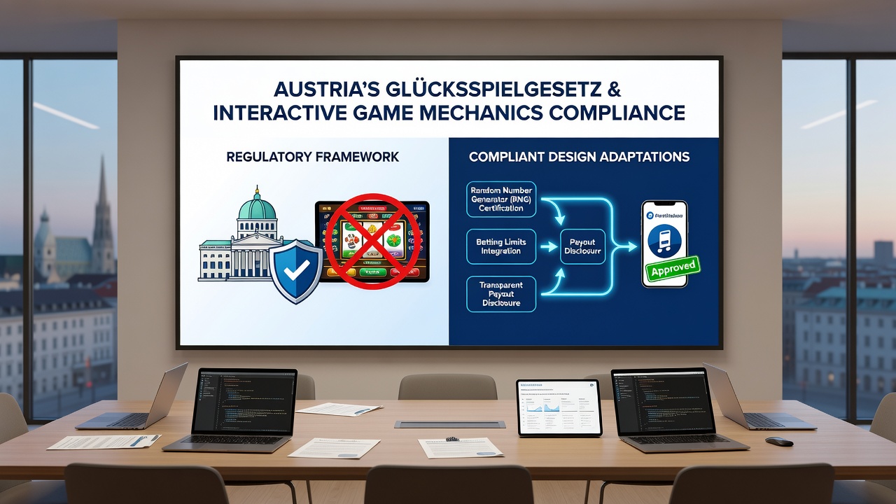 Technical testing process for random number generators under Austrian gambling law